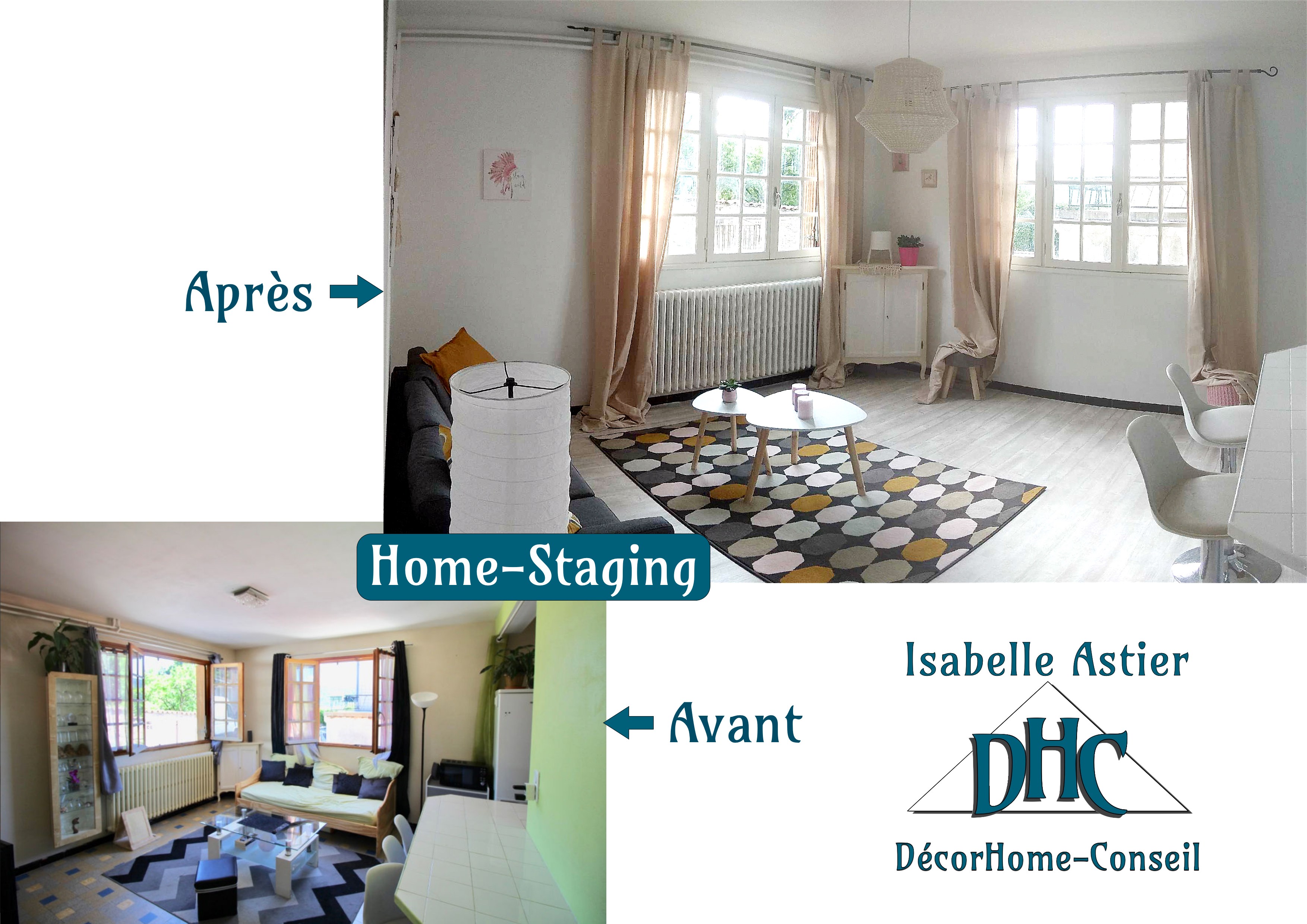 Home Staging Besançon Isabelle Astier Décorhome-Conseil