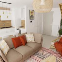 Appartement pièce de vie Besançon