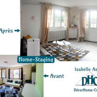 Home Staging Besançon Isabelle Astier Décorhome-Conseil